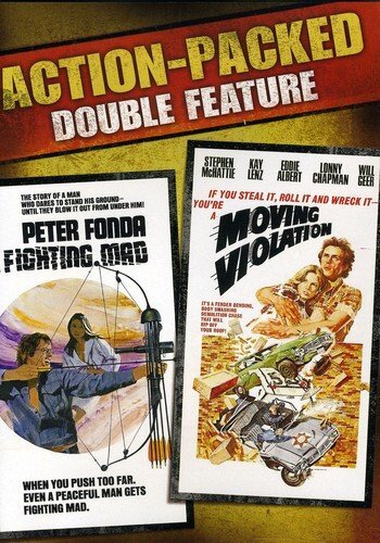 Fighting Mad / Moving Violation (DVD) Stephen McHattie Kay Lenz Eddie Albert
