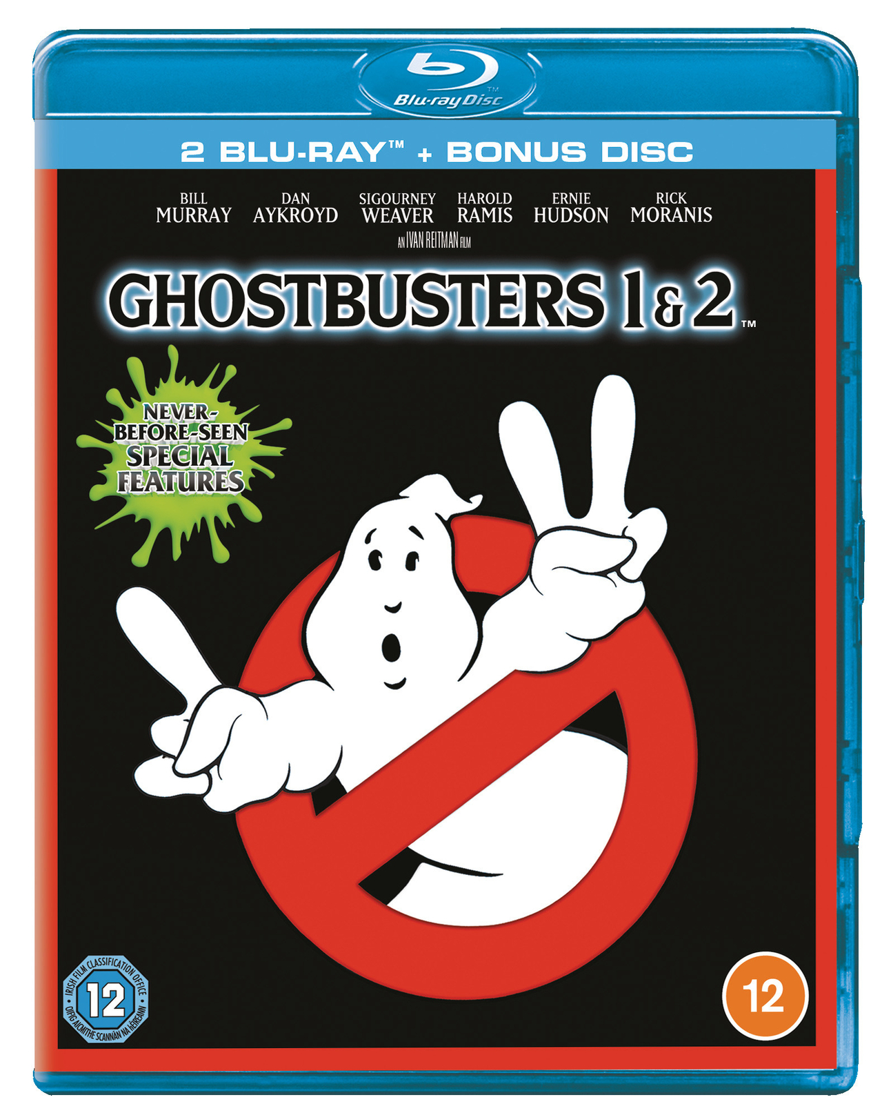 Ghostbusters/Ghostbusters 2 (Blu-ray)