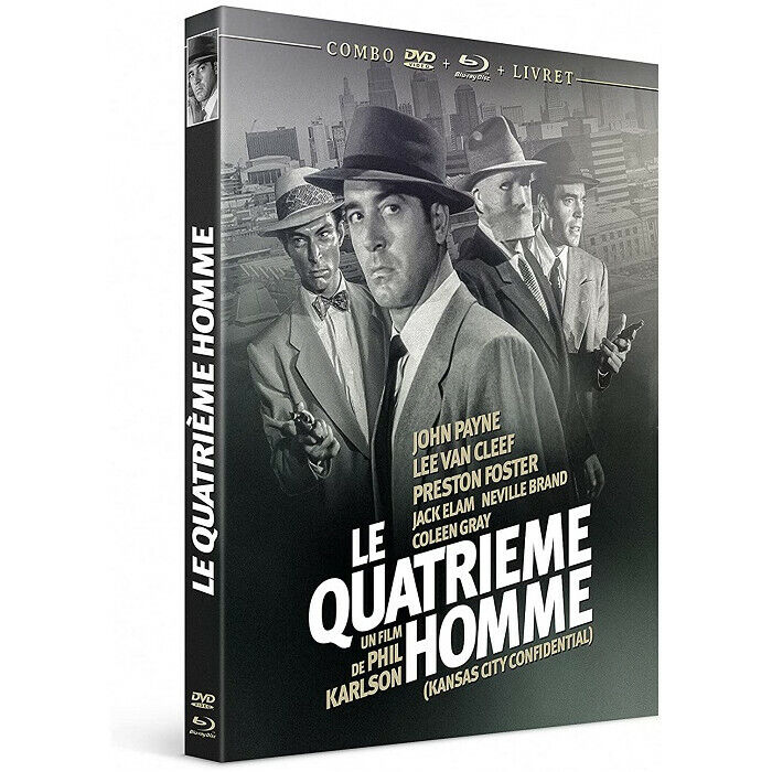 Il Quarto Uomo Combo Blu-Ray+DVD+Libretto Nuova