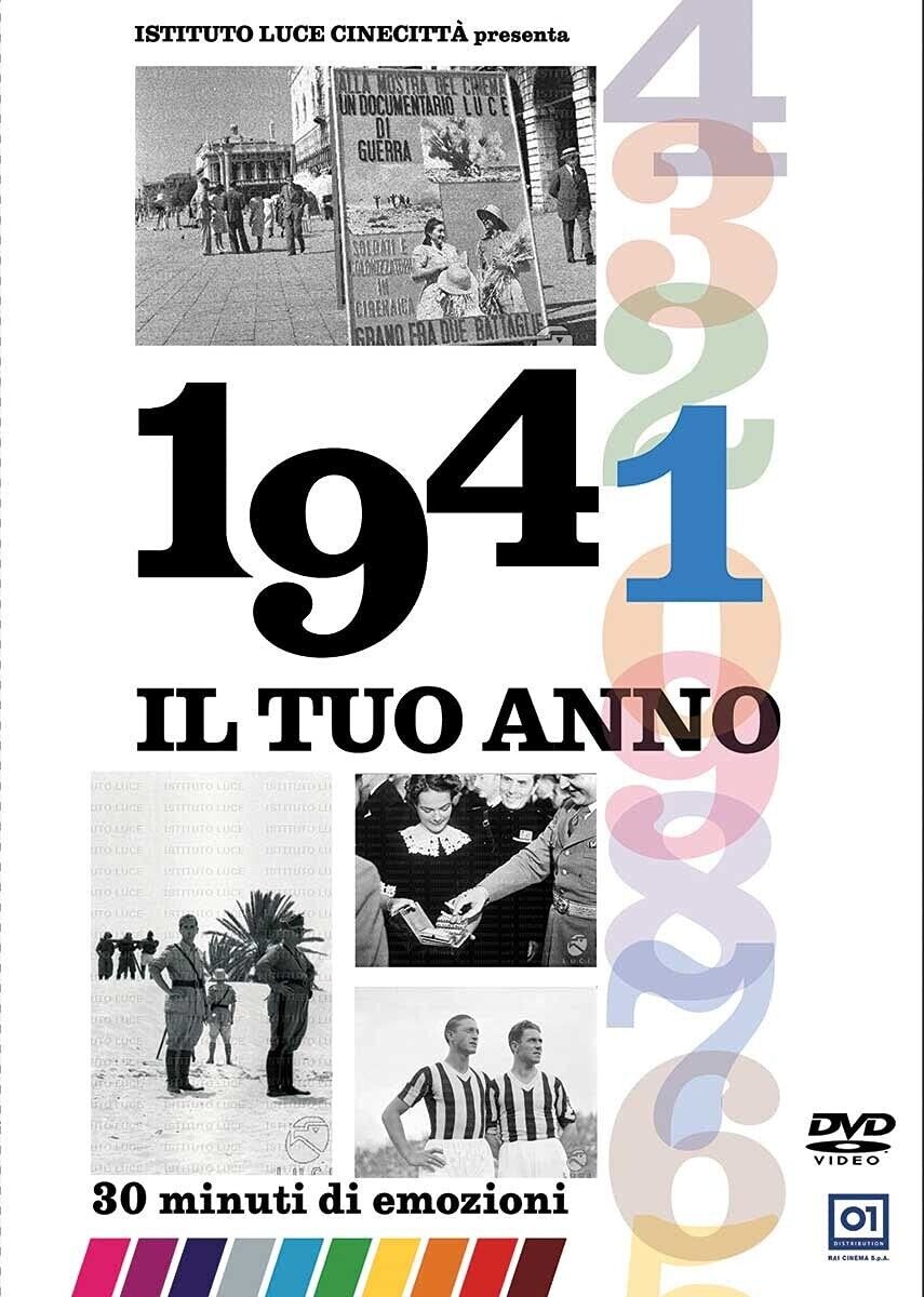 Il Tuo Anno - 1941 (Leonardo Tiberi, 2021) - DVD nuovo, italiano