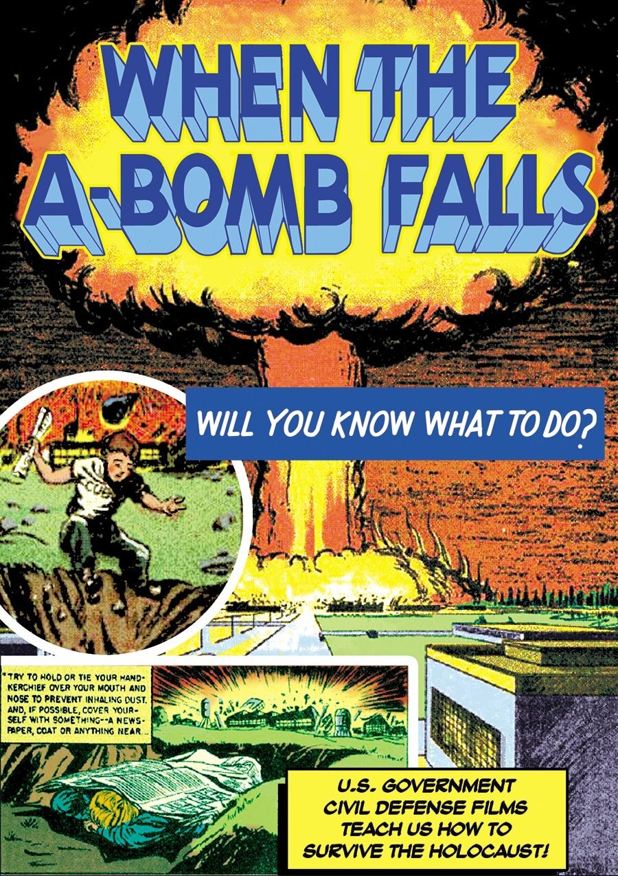 When The A-Bomb Falls (DVD) Various
