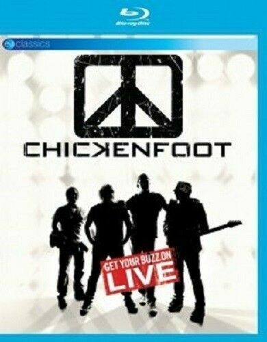 Chickenfoot Get Your Buzz On Live Blu-Ray (Eagle Vision) Nuovo e Sigillato