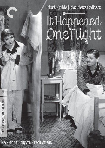 It Happened One Night (DVD) Claudette Colbert Clark Gable