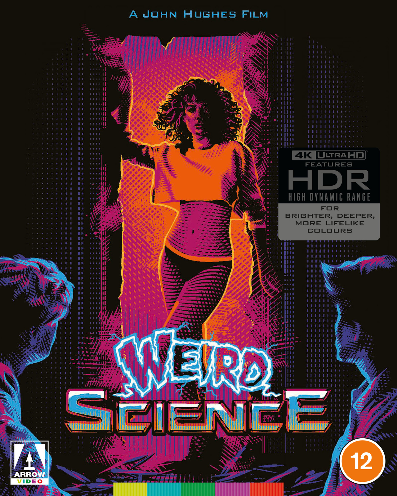 Weird Science (4K UHD Blu-ray) Judie Aronson Ivor Barry Michael Berryman