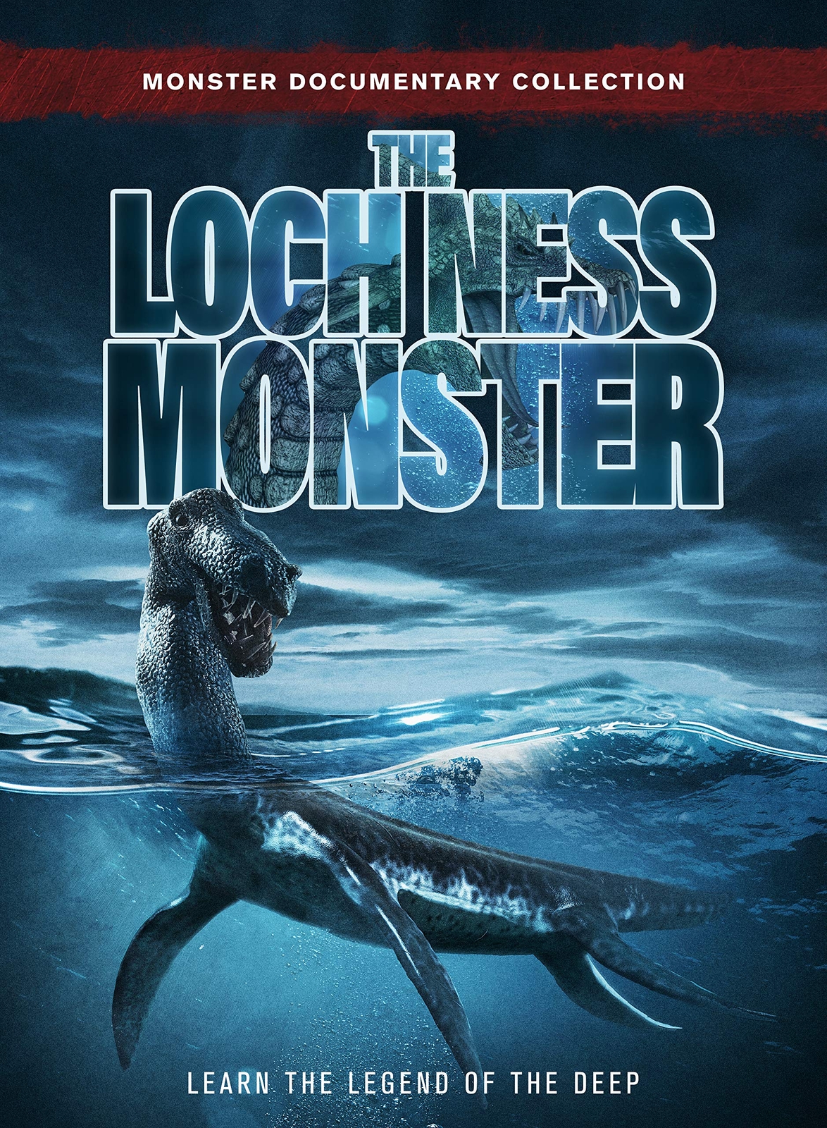 The Loch Ness Monster (DVD) Chris Harvey