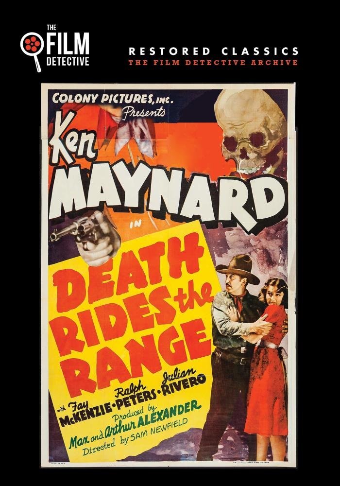 Death Rides the Range (The Film Detective Restored Version) (DVD) Fay McKenzie