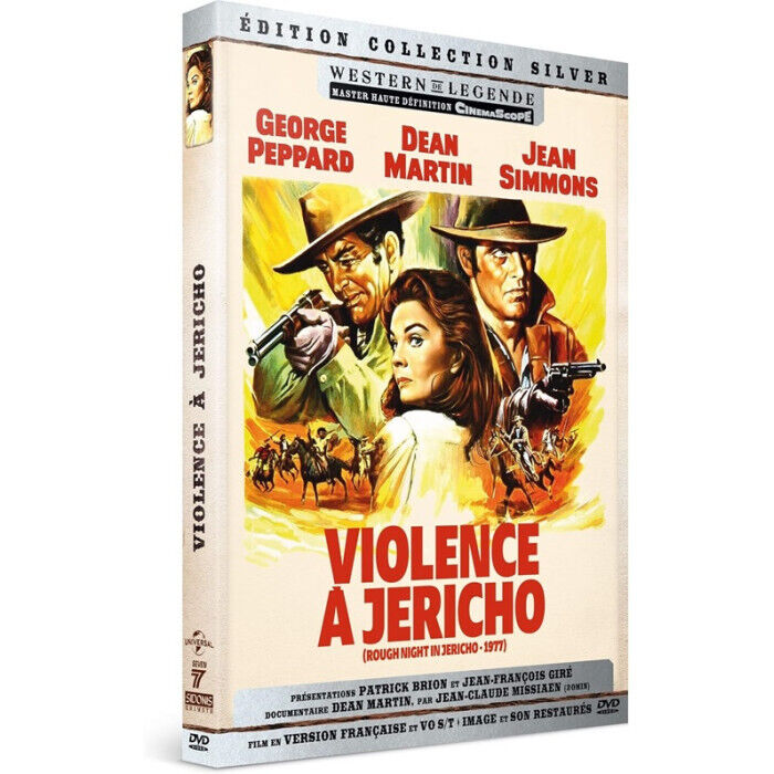 Violence Da Jericho DVD Nuova