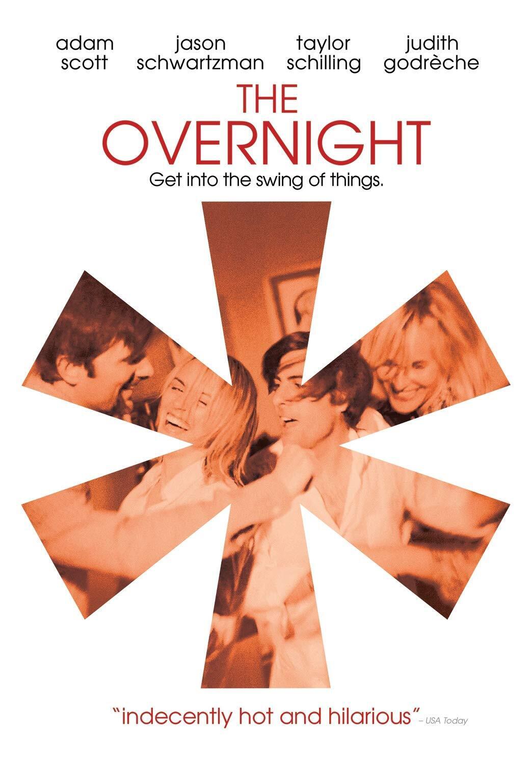 The Overnight (DVD) Jason Schwartzman. Judith Godreche Taylor Schilling