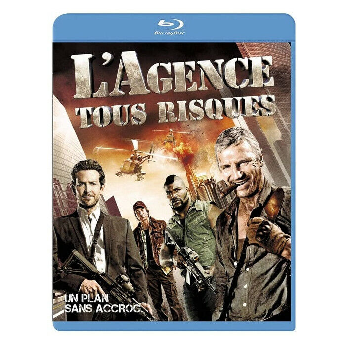 AGENZIA TUTTI I RISCHI Blu-Ray Nuova