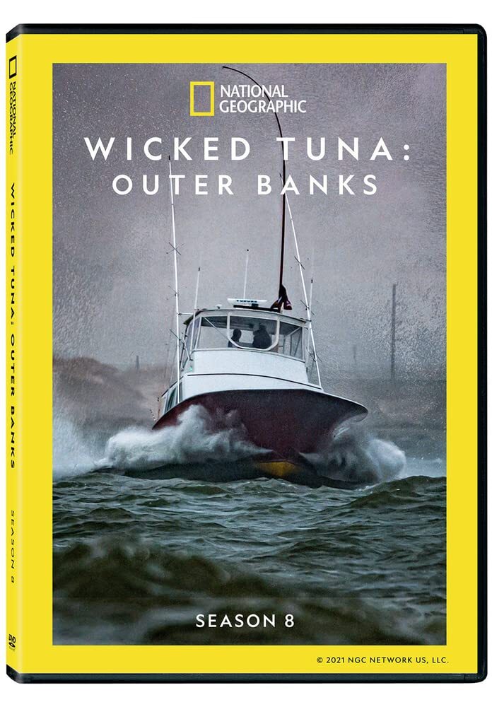 Wicked Tuna: Outer Banks Season 8 (DVD)