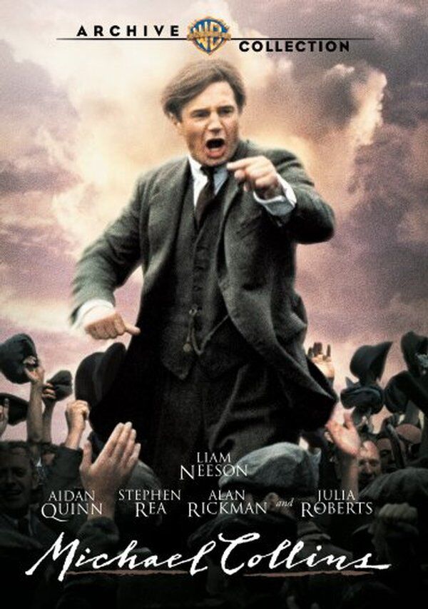 Collins Michael DVD (1996) - Liam Neeson,Aidan Quinn, Stephen Rea, Alan Rickman