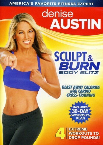 Denise Austin: Sculpt & Burn Body Blitz (DVD) Denise Austin