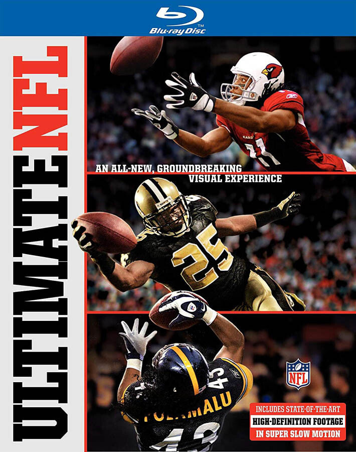 NFL: Ultimate NFL (Blu-Ray) Nuovo