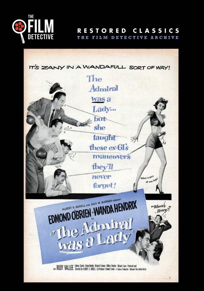 The Admiral Was a Lady (The Film Detective Restored Version) (DVD) Rudy Vallee