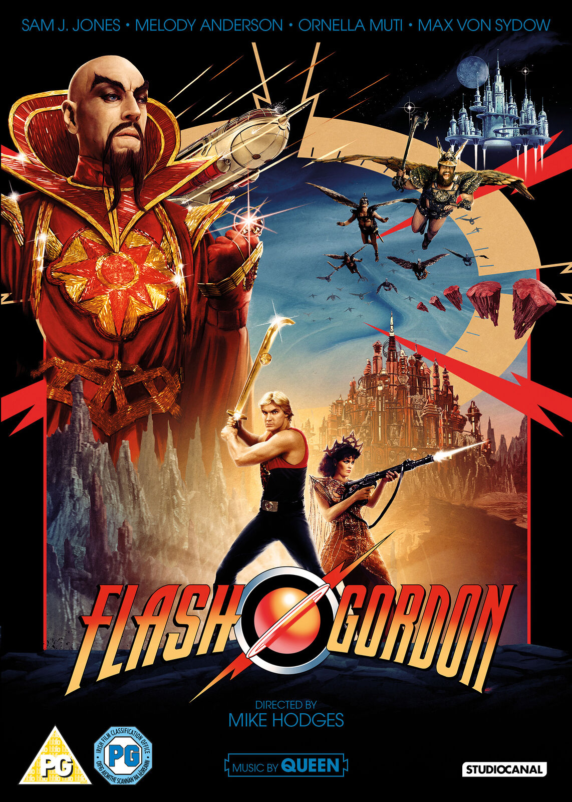 Flash Gordon (DVD) John Osborne Peter Wyngarde Philip Stone Suzanne Danielle