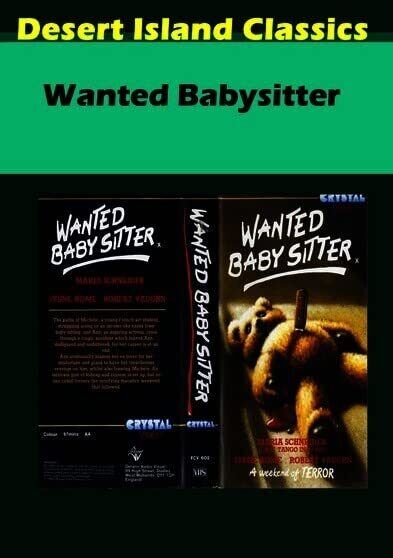 Wanted Babysitter (DVD) Maria Schneider Sydne Rome