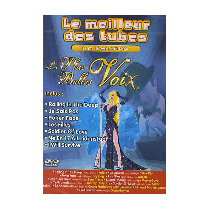 Il Migliore Des Tubi IN Karaoke Le più Belle Voce DVD Nuova