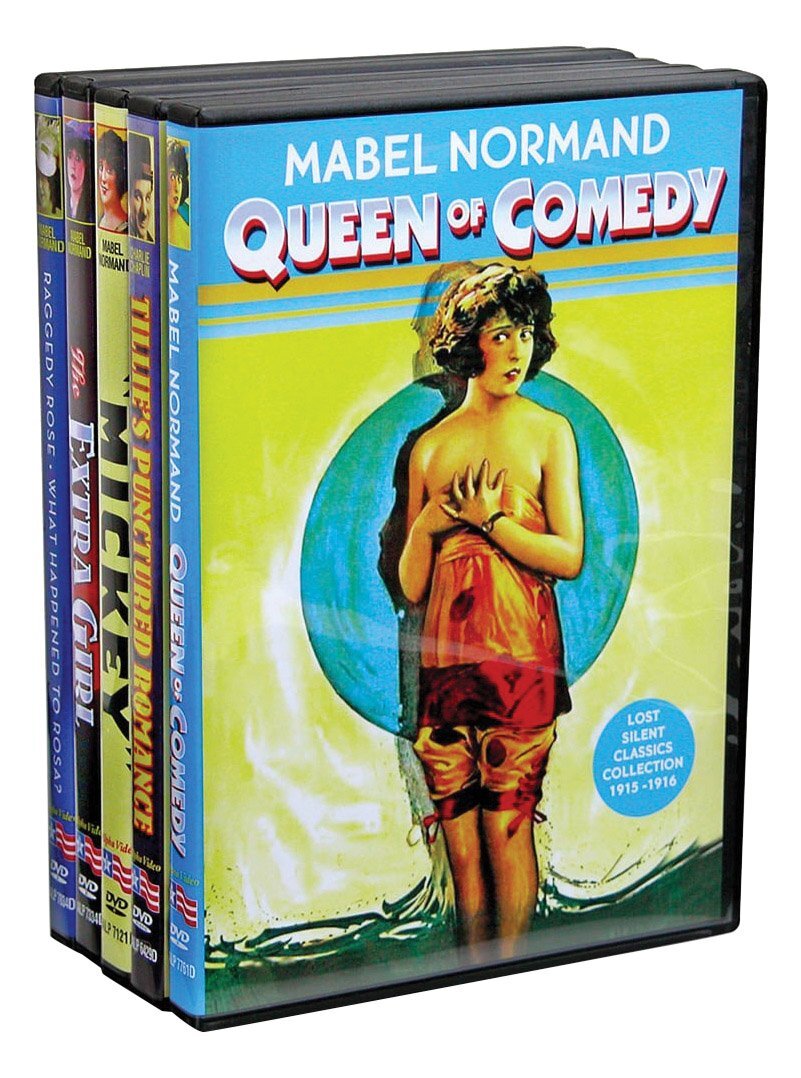 Mabel Normand - Queen of Comedy: 5-Film Collection (DVD) Various Contributors