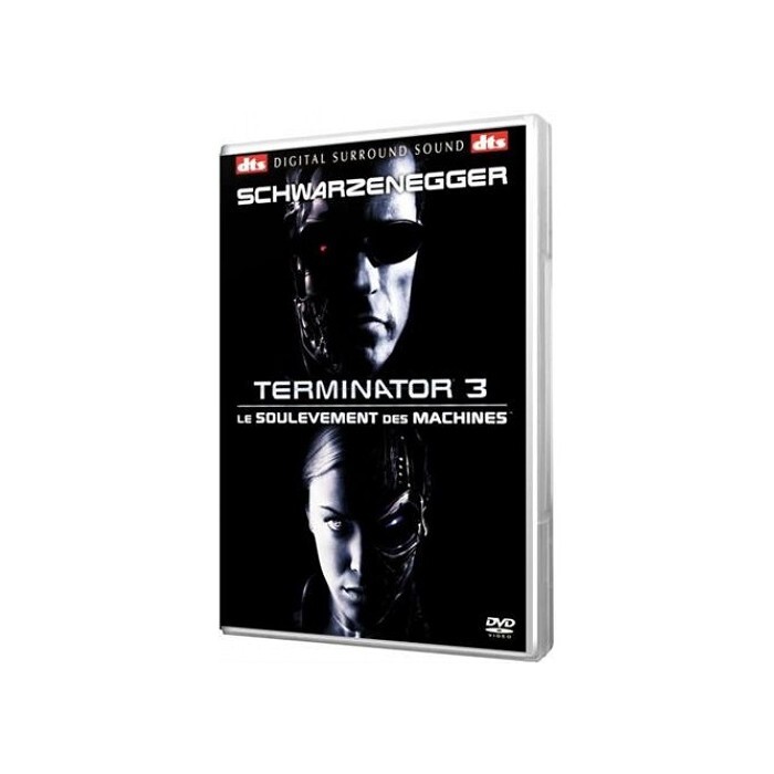 Terminator 3 Il Supporto Rialzamento Des Macchine DVD Nuova