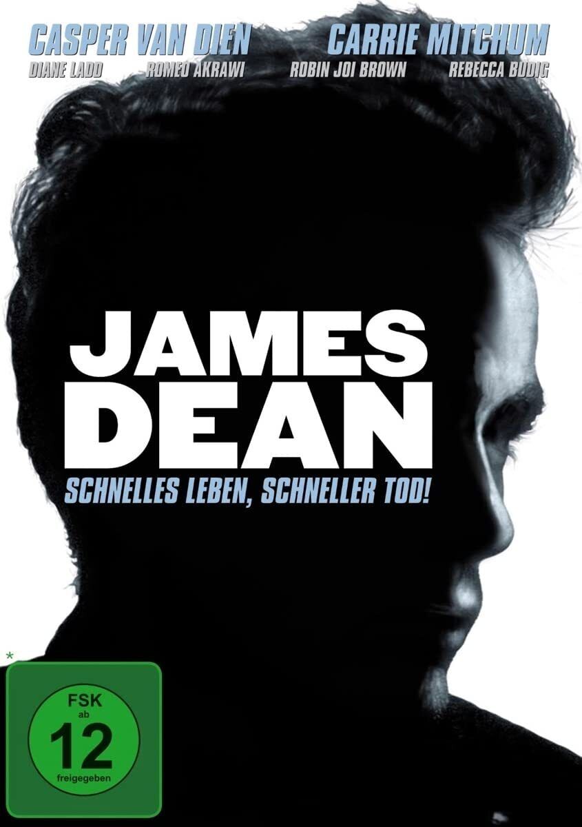 James Dean: Schnelles Leben, schneller Tod! (DVD) Casper Van Dien Carrie Mitchum