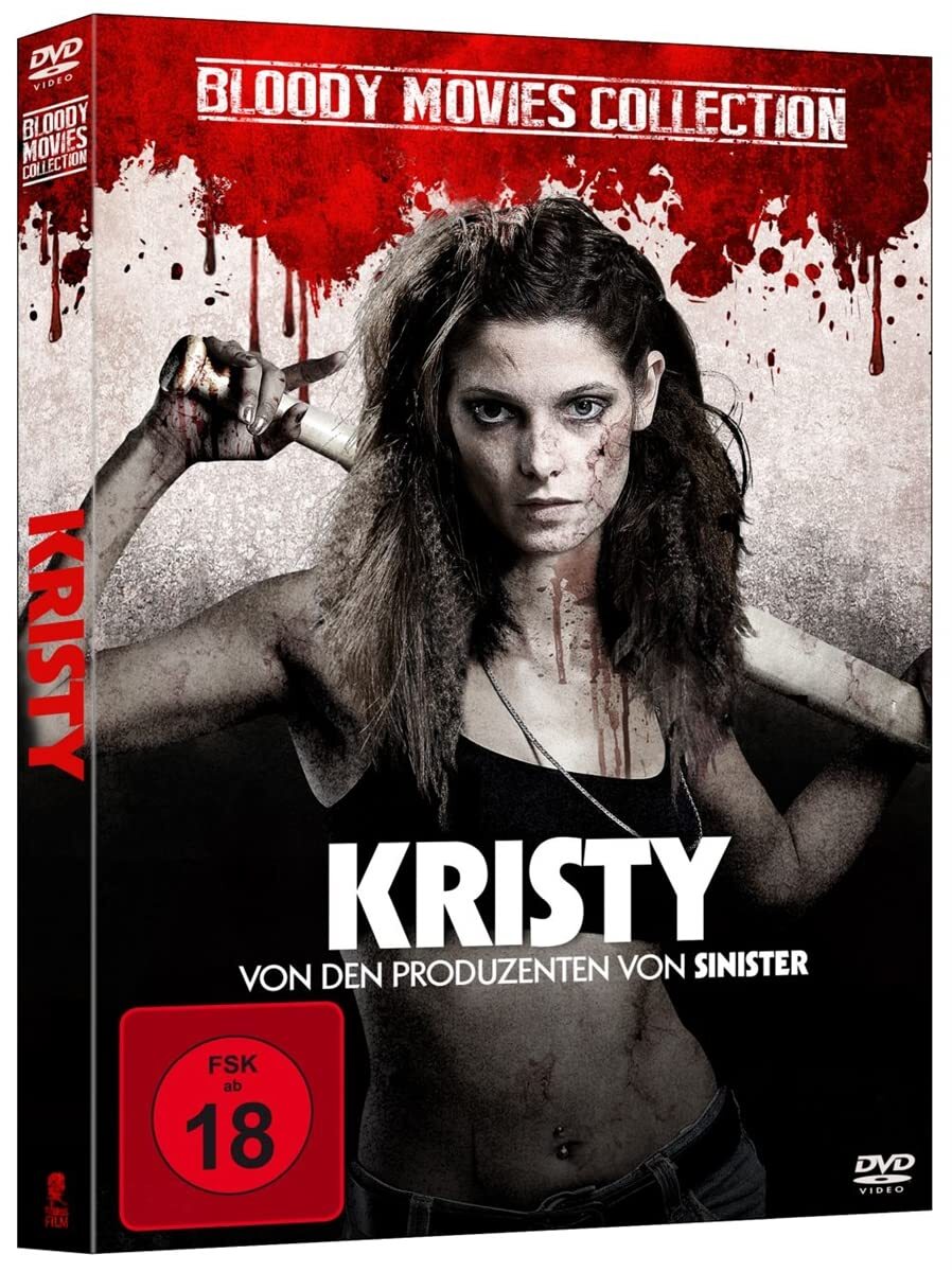 Kristy (Bloody Movies Collection) (DVD) Haley Bennett Lucas Till James Ransone