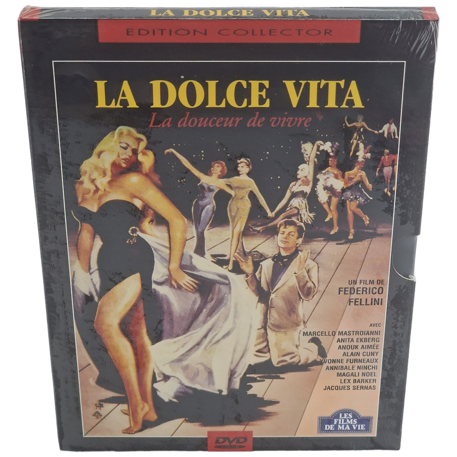 La Dolce Vita DVD Francia Federico Fellini Regione 2