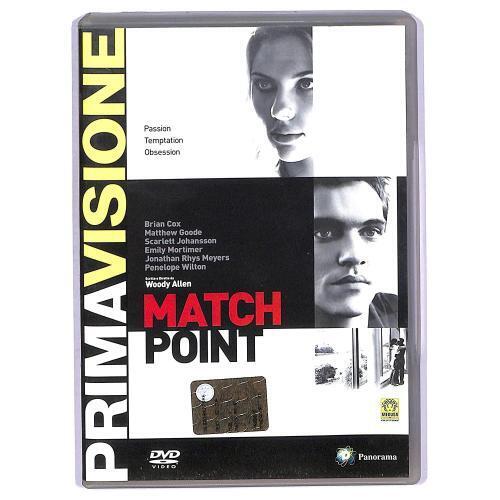 MATCH POINT EDITORIALE DVD