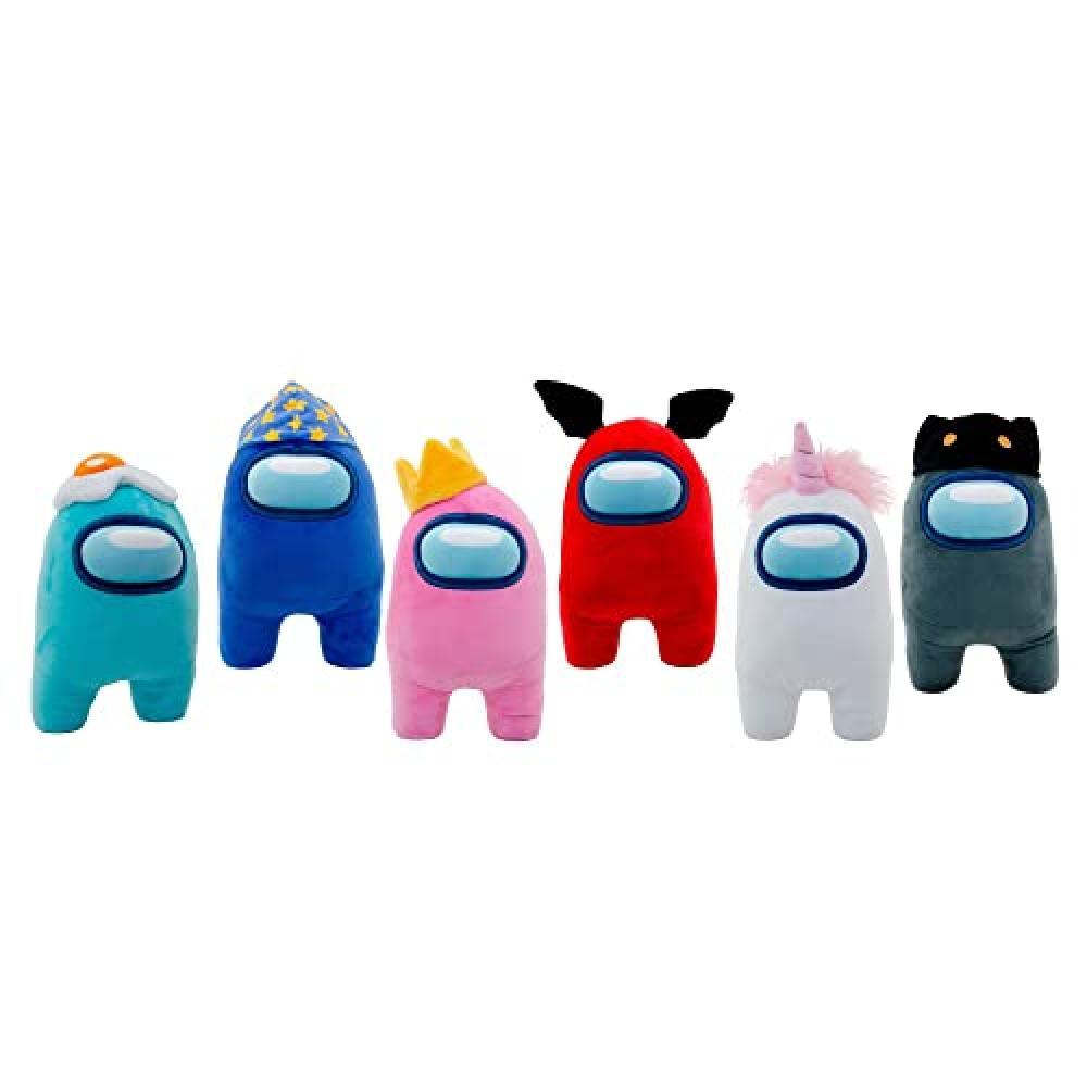 (TG. 30 cm) Famosa Softies - Among Us, Peluches del set Online da 30 cm con dive