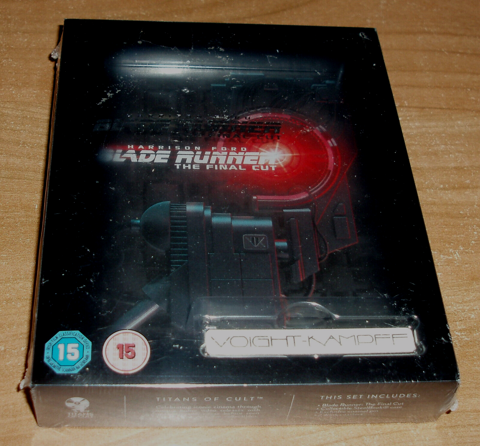 Blade Runner (The Final Cut) Titans Of Cult 4K UHD+Blu-Ray Steelbook Nuovo