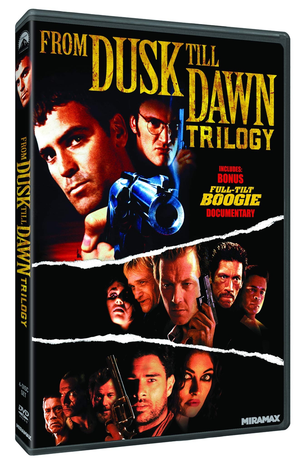 From Dusk Till Dawn Collection (DVD) George Clooney Quentin Tarantino