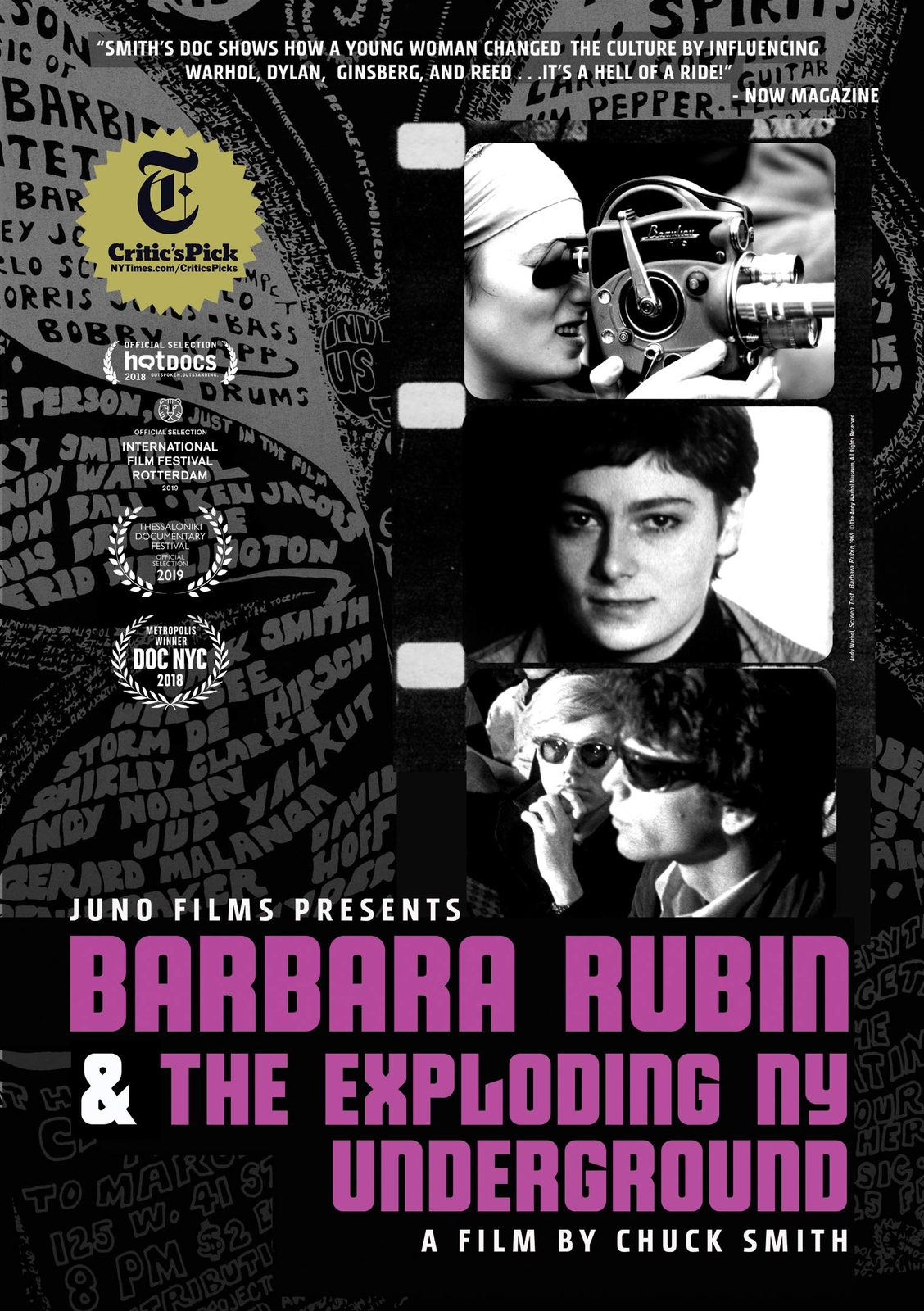 Barbara Rubin And The Exploding Ny Underground (DVD) Barbara Rubin Andy Warhol