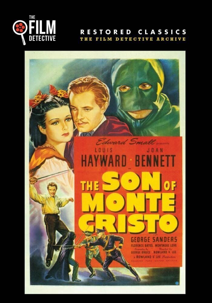 The Son of Monte Cristo (The Film Detective Restored Version) (DVD) Joan Bennett