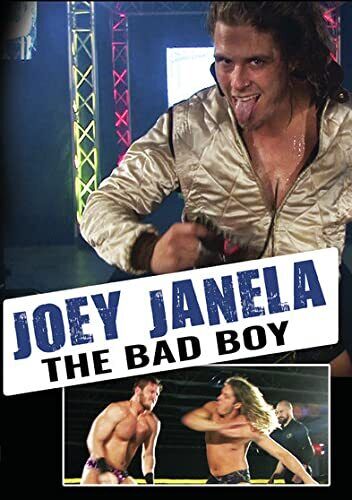 Joey Janela: The Bad Boy (DVD) Joey Janela Various Wrestlers
