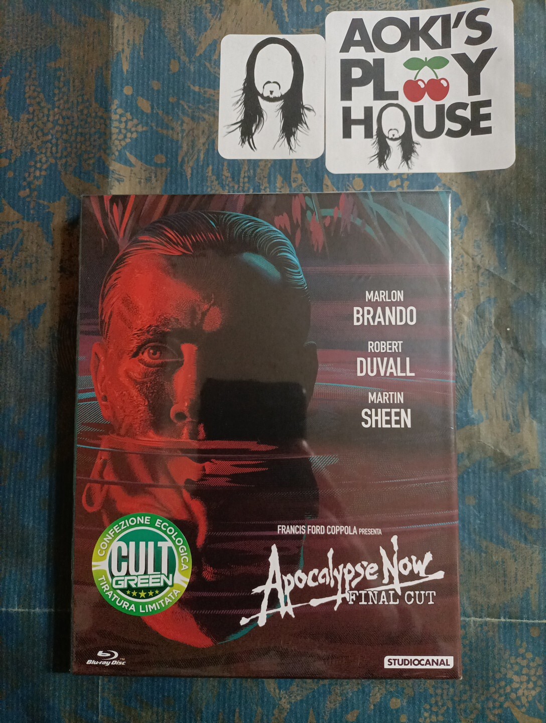 APOCALYPSE NOW FINAL CUT! Cofanetto Blu Ray nuovo sigillato Vers. Italiana! New!