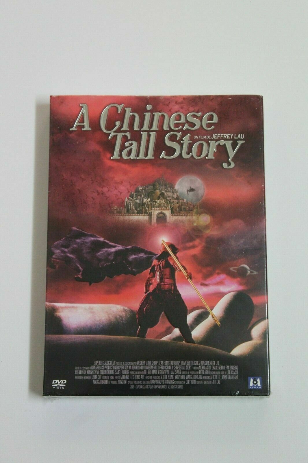 A CHINESE TALL STORY - Dvd Idioma Frances y Chino. NUEVO EN BLISTER.