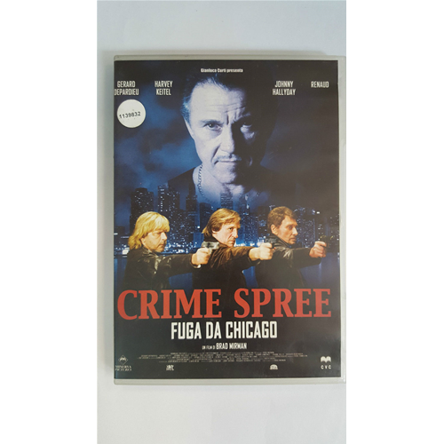 Crime Spree - Fuga Da Chicago (Ex-Rental)  [Dvd Nuovo]