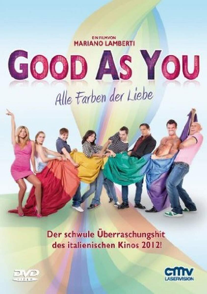 Good As You - Alle Farben der Liebe (OmU) (DVD) Enrico Silvestrin Lucia Mascino