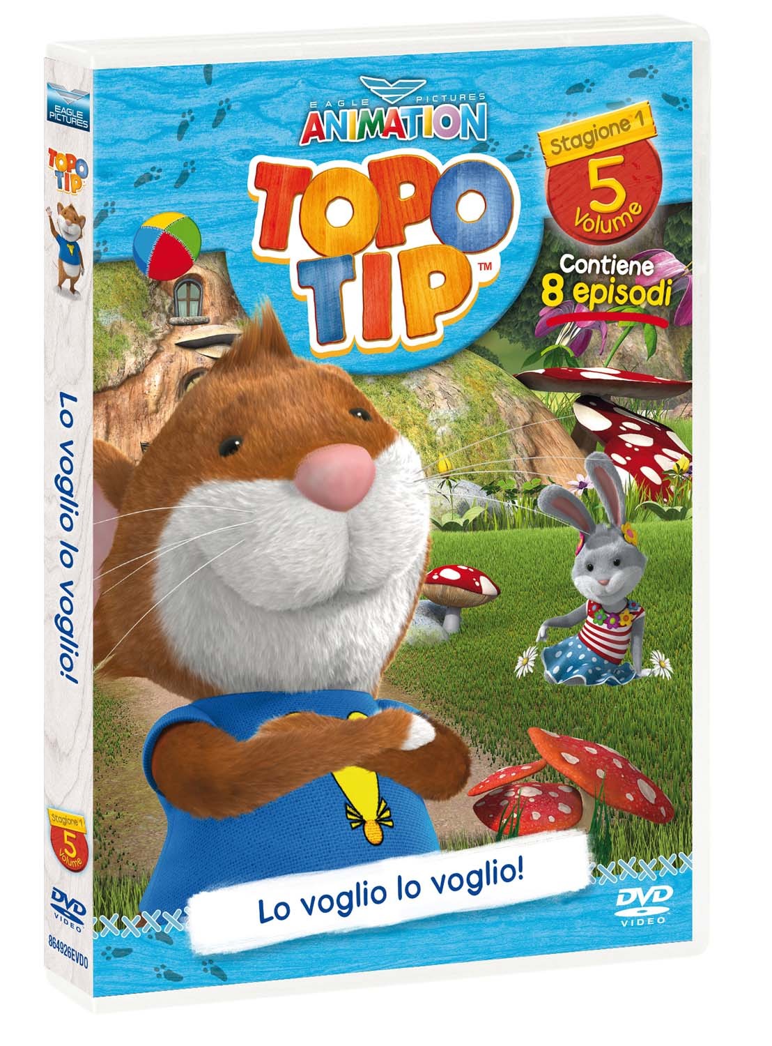 TOPO TIP - LO VOGLIO LO VOGLIO!  DVD ANIMAZIONE