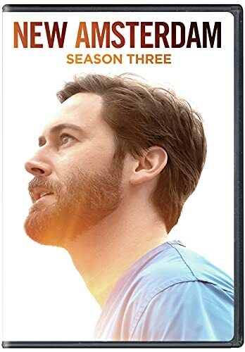 New Amsterdam: Season Three (DVD) Freema Agyeman Janet Montgomery Jocko Sims