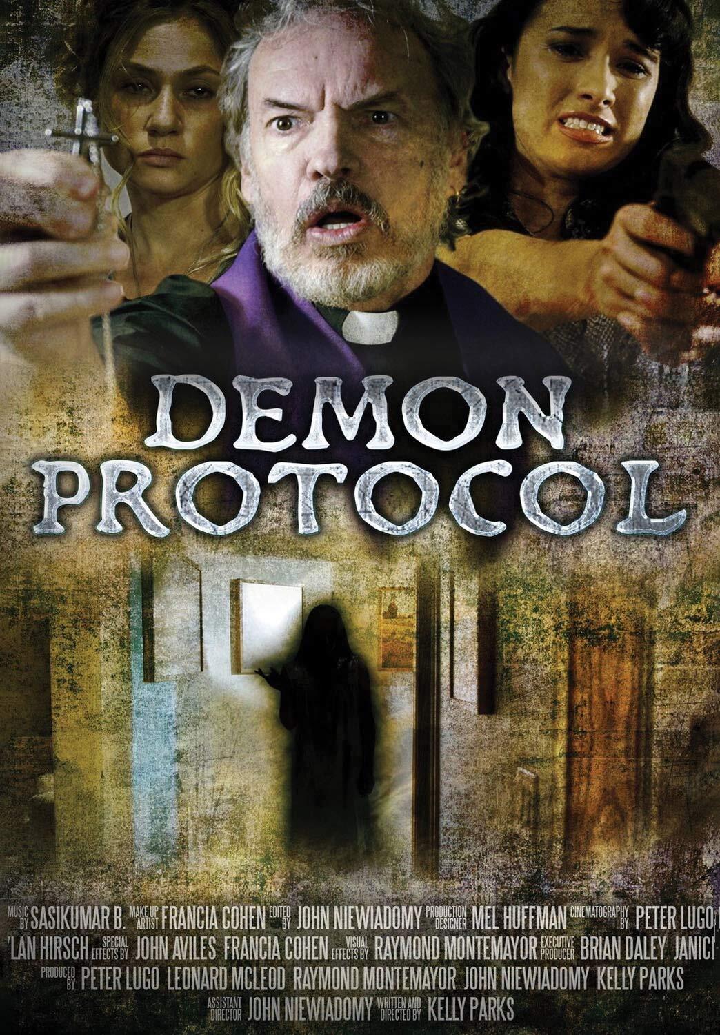 Demon Protocol (DVD) Matt Bradford Sarah Agor Scotch Hopkins Suzana Norberg