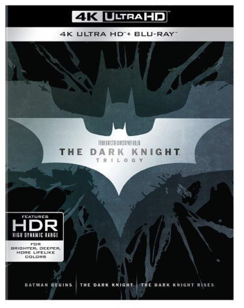 The Dark Knight Trilogy (4K Ultra HD + Blu-ray) (4K UHD Blu-ray) Christian Bale