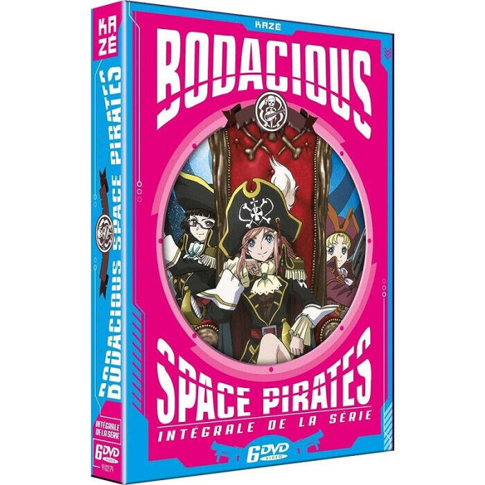 Bodacious Spazio Pirati Serie Integrale Cofanetto DVD Nuova