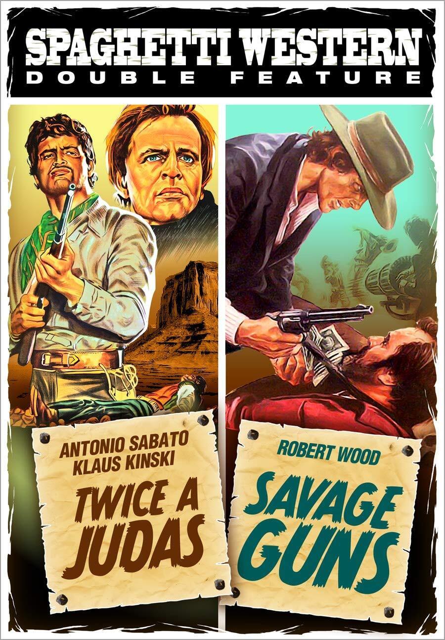 Spaghetti Western Double Feature: Twice a Judas (1968) / Savage Guns (1971 (DVD)