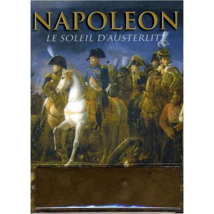 Napoleone Il Soleil Austerlitz DVD Nuova
