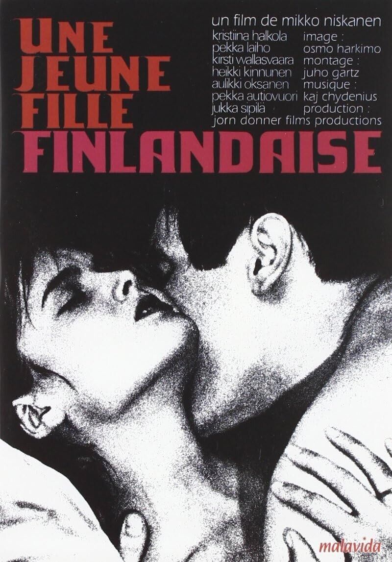Una Ragazza Finlandese - DVD Nuova