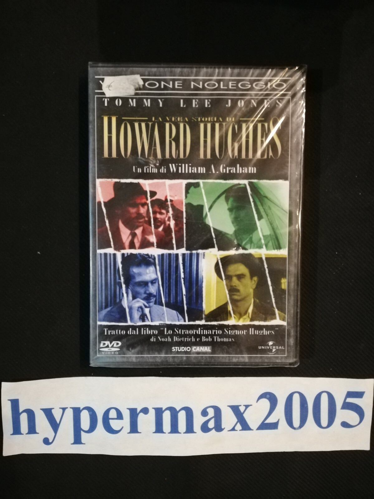 HOWARD HUGHES - DVD - NUOVO SIGILLATO