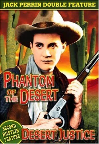 Phantom of the Desert/Desert Justice (DVD) Perrin Jack
