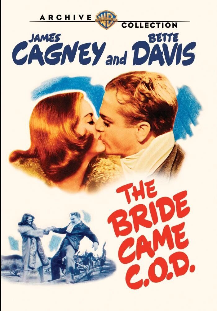 The Bride Came C.O.D. (DVD)