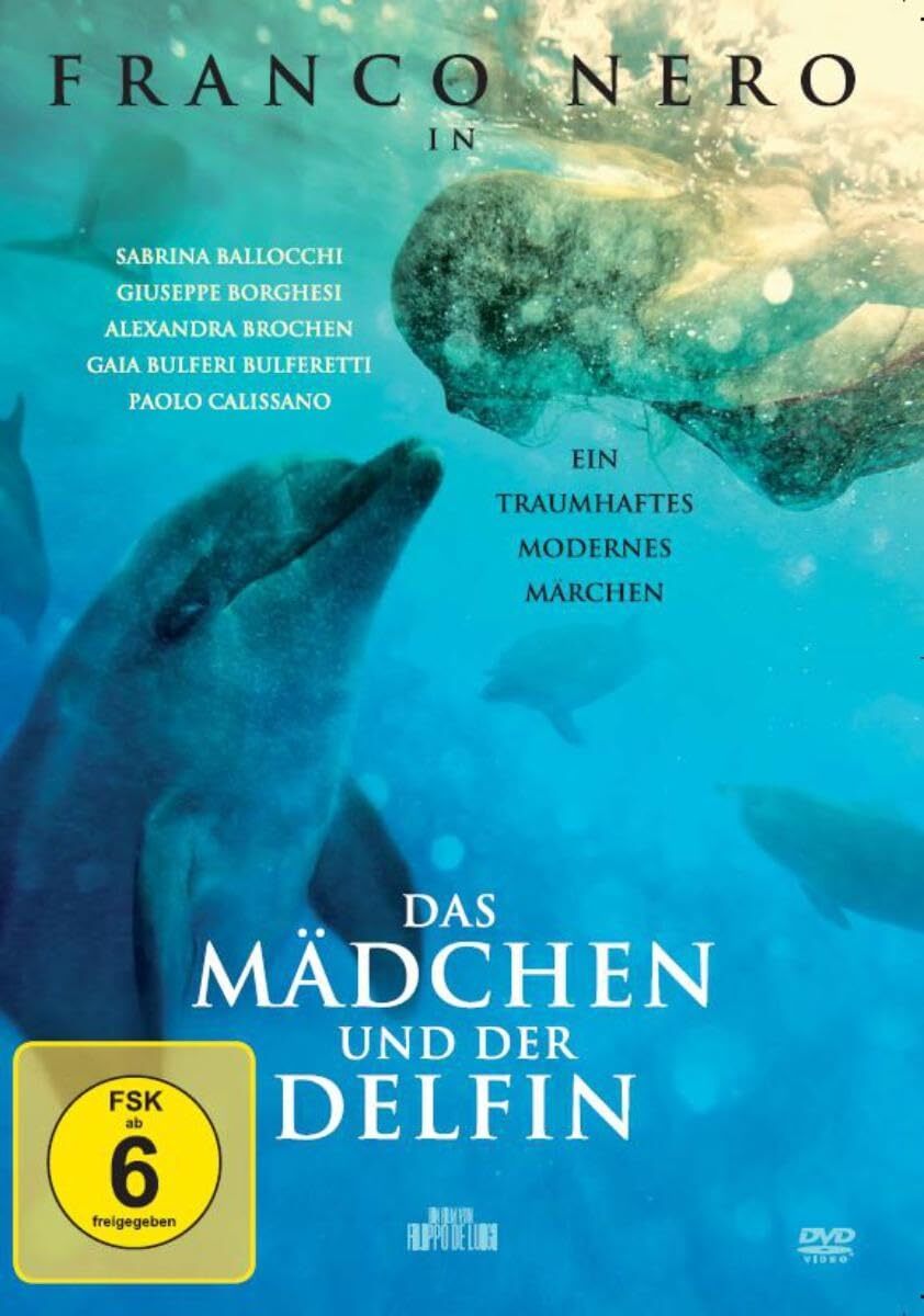 Das Mädchen und der Delfin (DVD) Franco Nero Sabrina Ballocchi Alexandra Brochen