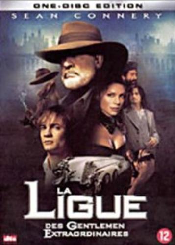 LA LIGUE DES GENTLEMEN EXTRAORDINAIRES-  DVD NUOVO SIGILLATO IN LINGUA FRANCESE